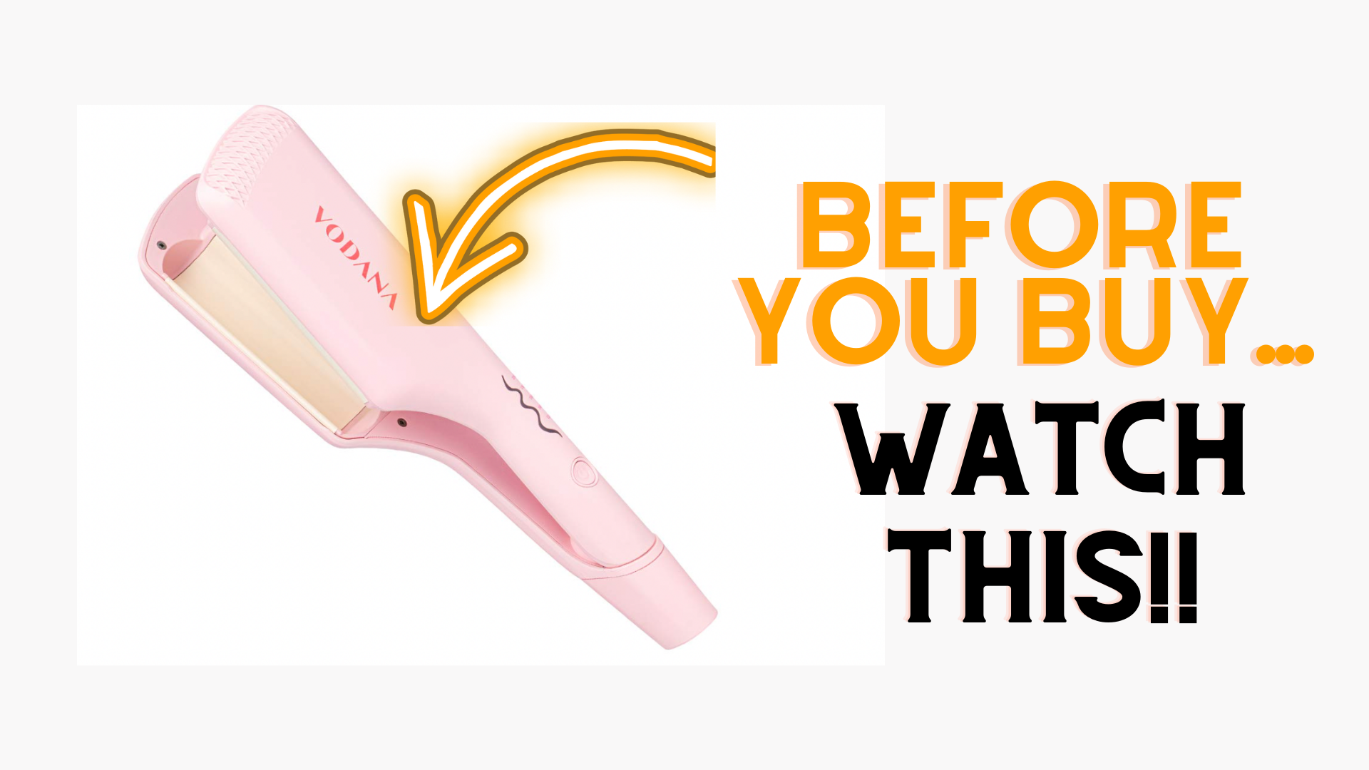 Amazon.com: vodana: Triple Flow Iron Amazon.com: vodana: Triple Flow Iron